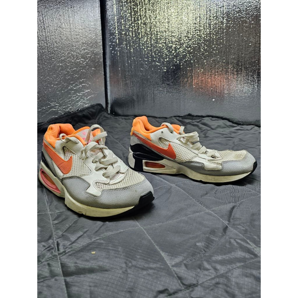 Nike Air ST Retro 705003-101 Women’s 8.5 White Gray Orange Sneakers EU 40